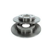 Bosch 2 x Solid Rear Brake Discs 0986479181-x2