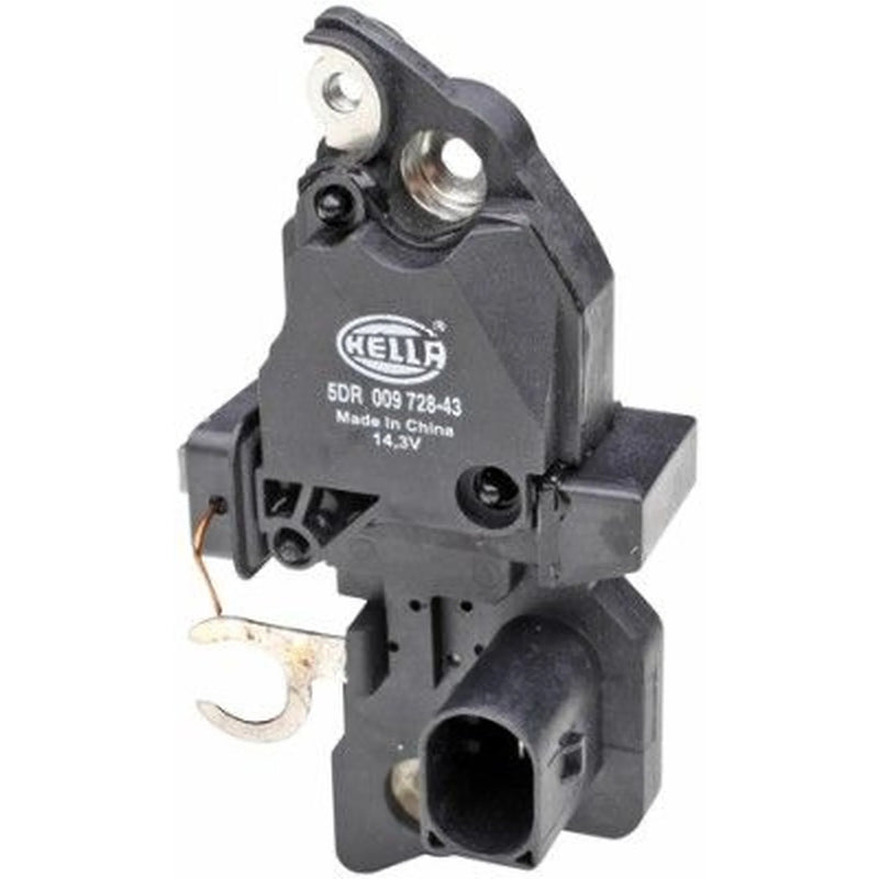 Hella Alternator Voltage Regulator fits Audi A6 C5 2002-2005