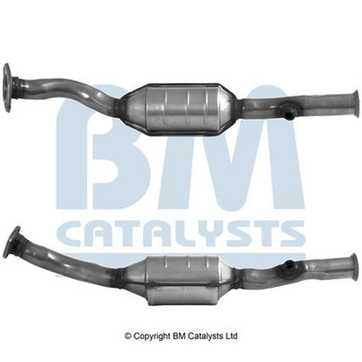BM Catalysts Petrol Cat fits Citroën Berlingo / Berlingo First 1996-2011 1.4