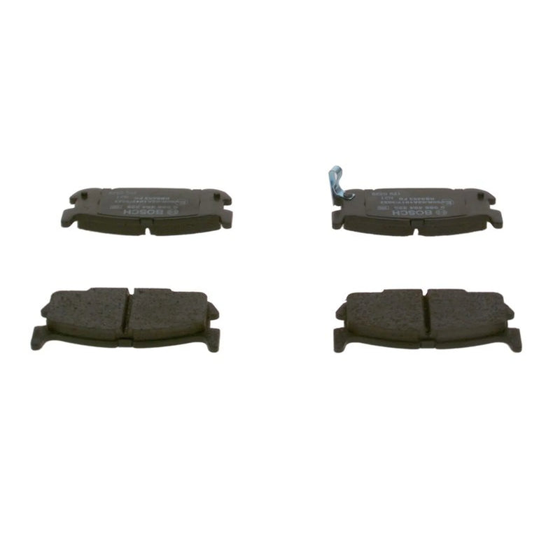 Bosch Front & Rear Pads fits Mazda MX-5 1998-2005 1.6