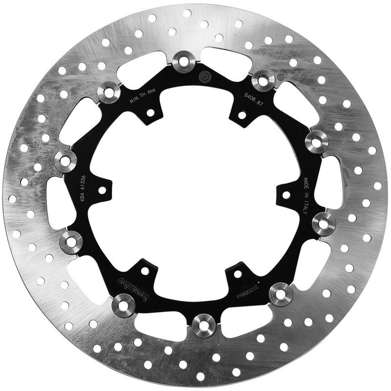 Brembo Front Brake Floating Brake Disc Discs & Pads fits Ktm Super Adventure