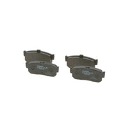 Bosch Front & Rear Pads fits Nissan Maxima / Maxima Qx V 2000-2003 2.0 3.0