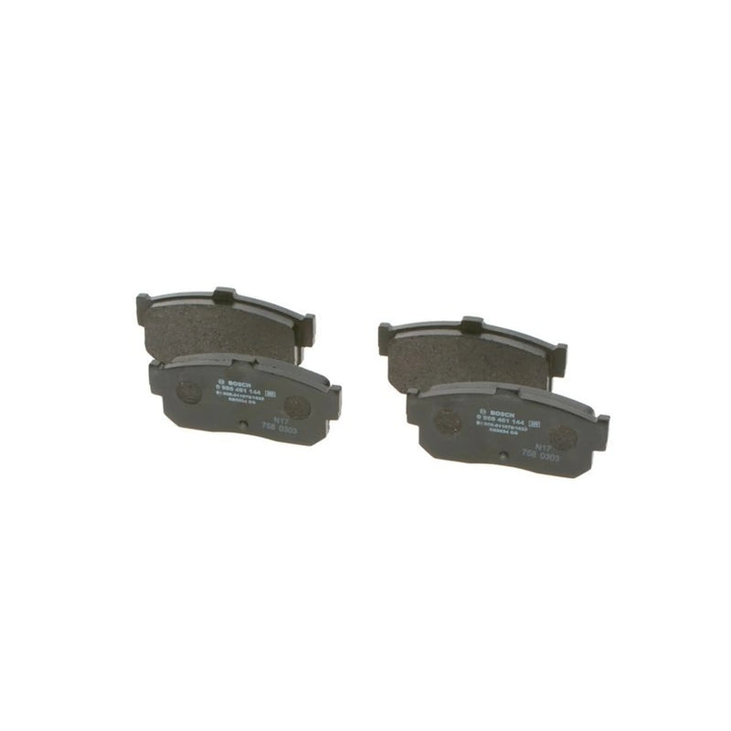 Bosch Front & Rear Pads fits Nissan Maxima / Maxima Qx V 2000-2003 2.0 3.0