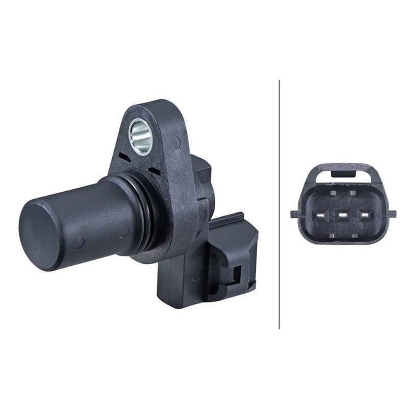 Hella Sensor Speed/Rpm in transmission housing fits Hyundai Santa Fé II