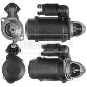 Borg & Beck Starter Motor 12V 0.8kW 9 Teeth BST2113