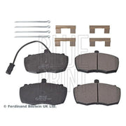 Blue Print Front Brake Pad Set ADN142165