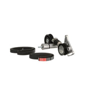 Gates V-Ribbed Belt Set fits Audi A4 B6 2000-2004 1.9