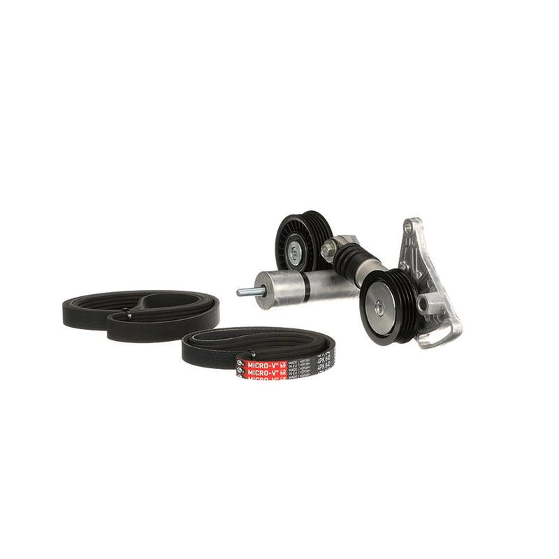 Gates V-Ribbed Belt Set fits Audi A4 B6 2000-2004 1.9