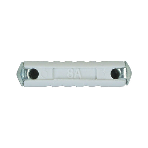 Connect Continental Auto Fuses 8A, White 100pc 30507 Tool Connection - Dynamic Drive