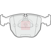 Apec Front & Rear Pads fits BMW 5 1996-2004