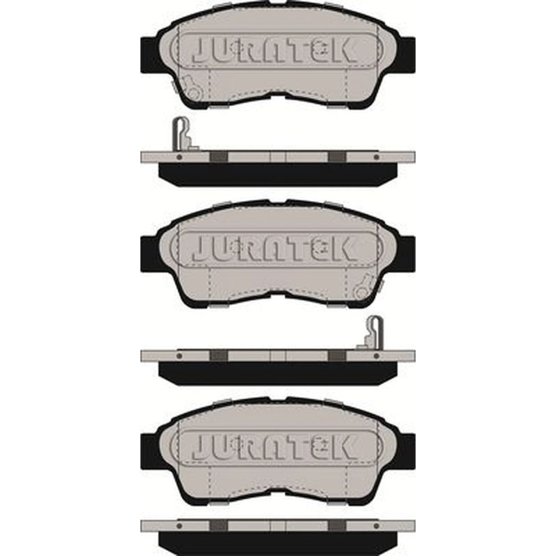 Juratek Front Brake Pad Set fits Toyota Camry 1991-2002 2.2