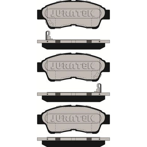 Juratek Front Brake Pad Set fits Toyota Camry 1991-2002 2.2
