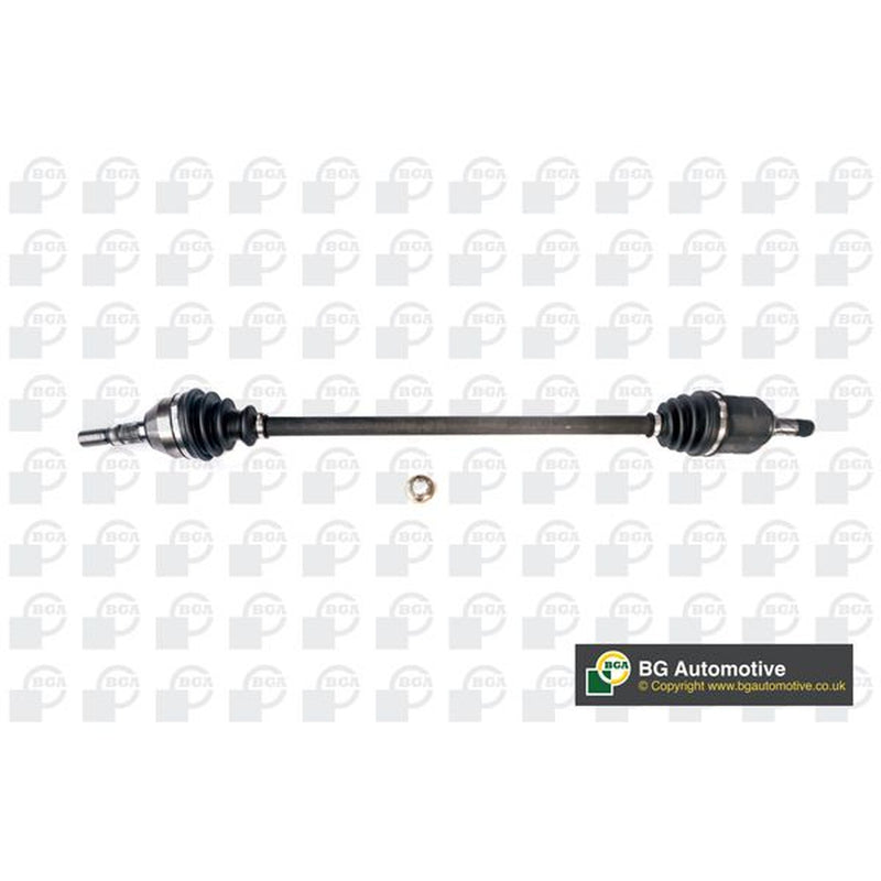 BGA CV Drive Shaft Driveshaft Front Right fits Opel Astra H 2004-2010 1.4 1.6