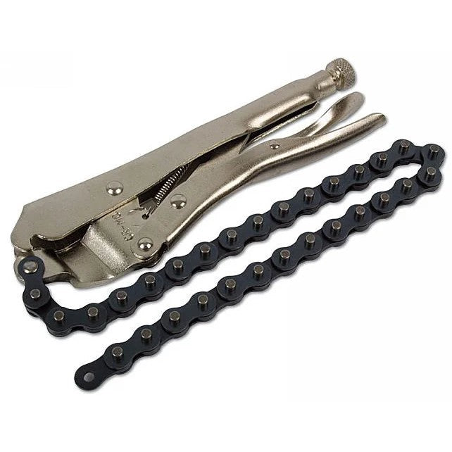 Laser Tools Locking Chain Clamp - to 140mm dia - PL