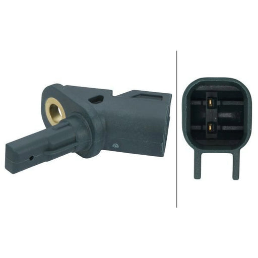 Hella ABS Wheel Speed Sensor Front fits Ford C-Max 2007-2010 1.6 1.8 2.0