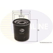 Comline Service Kit with Air & Oil Filters fits Renault Kangoo Express 1997-2001