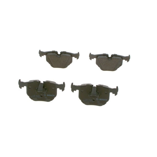 Bosch Front & Rear Pads fits BMW 7 1994-2001
