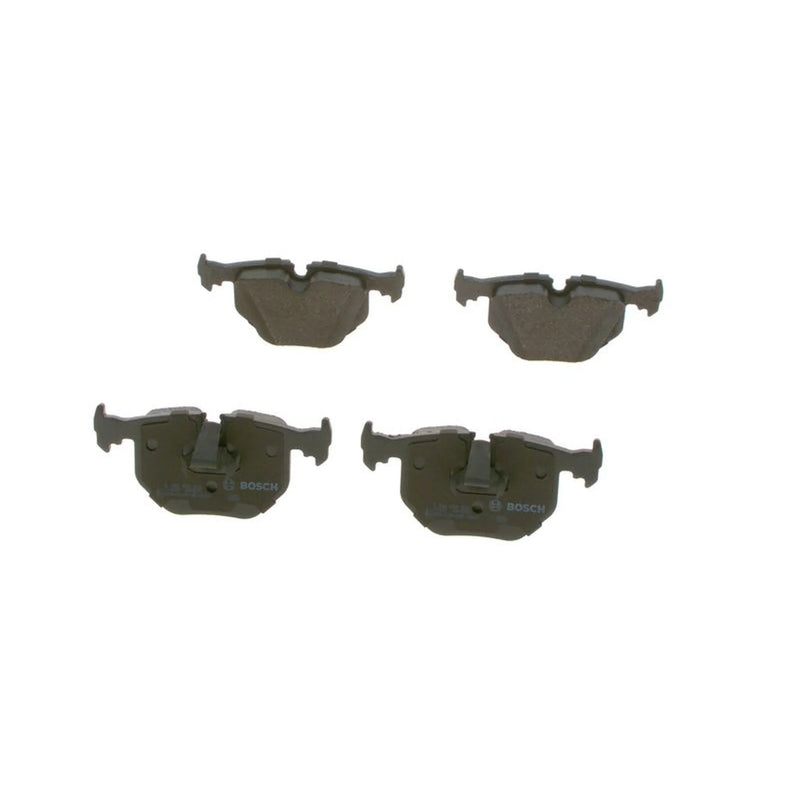 Bosch Front & Rear Pads fits Land Rover Range Rover 2002-2012 3.0 4.4