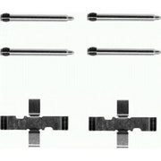 Mintex Brake Pad Accessory Fitting Kit Rear fits Ford Escort 1991-2000 1.6 1.8