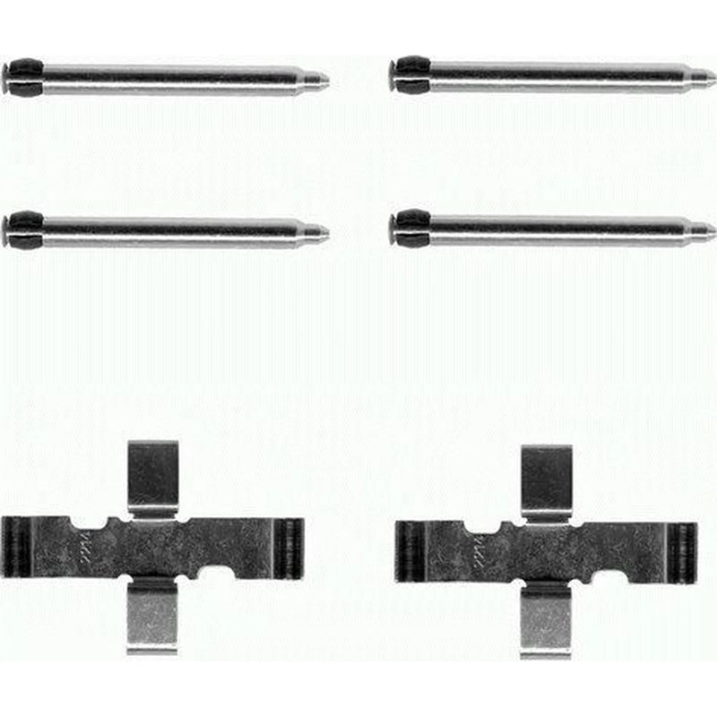 Mintex Brake Pad Accessory Fitting Kit Rear fits Ford Escort 1991-2000 1.6 1.8
