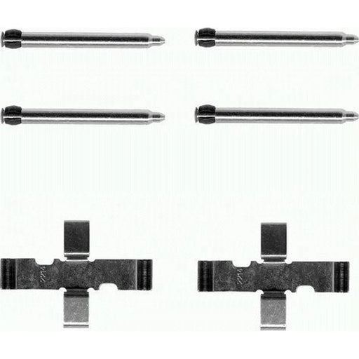 Mintex Brake Pad Accessory Fitting Kit Rear fits Ford Escort 1991-2000 1.6 1.8