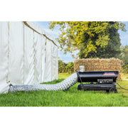 Space Warmer Indirect Kerosene/Diesel Heater 102,000Btu/hr with 5M Ducting Sealey - Dynamic Drive