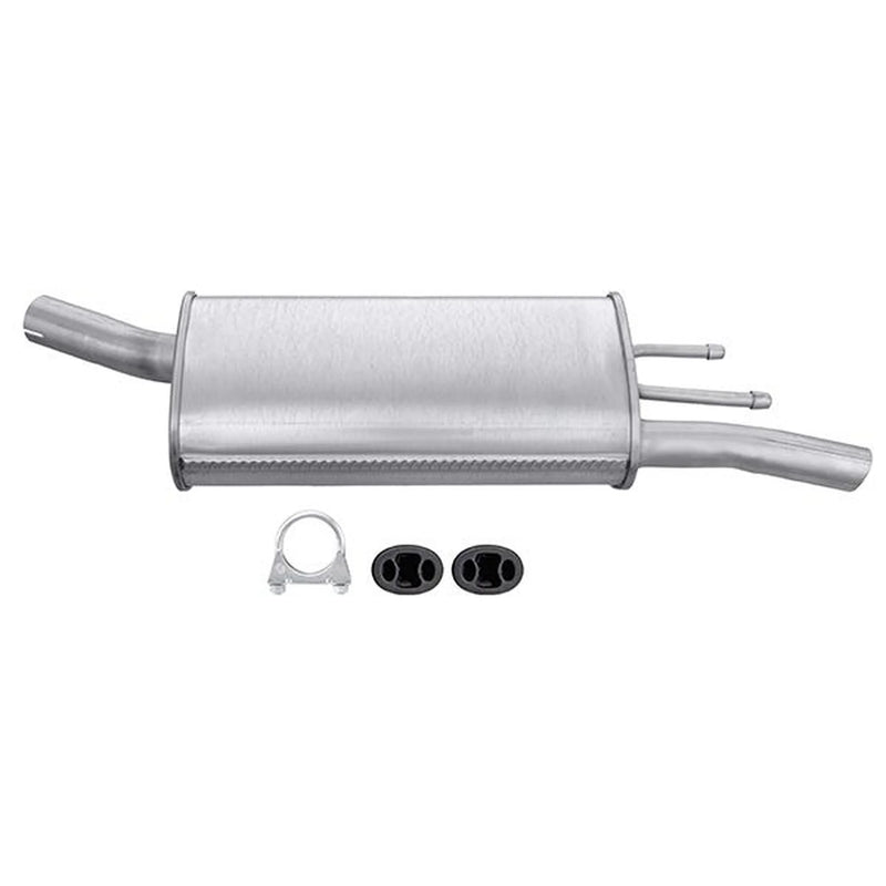 Hella End Silencer Rear fits Opel Corsa B 1996-2000 1.0