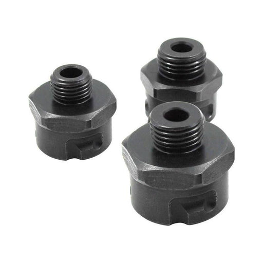 Faithfull Holesaw Arbor Quick Release Nut Set, 3 Piece Faithfull - Dynamic Drive