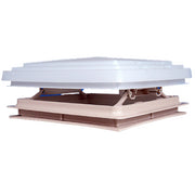 MPK Caravan Motorhome Campervan Beige Roof Vent Sky light 360x320mm w Flynet MPK  - Dynamic Drive