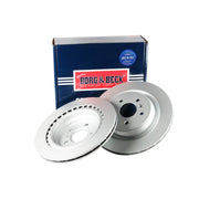 Borg & Beck Rear Brake Discs BBD5558-x2