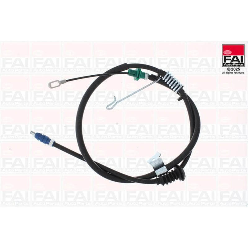 FAI Handbrake Cable Left Rear fits Ford Tourneo Custom V362 Bus 2015-2023 2.0