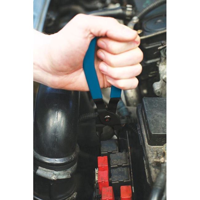 Laser Long Reach Relay Pliers 7593 Laser - Dynamic Drive