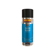 6x Hycote XUK0272 Gloss Black 400ml C/O Hycote - NN4 Online 