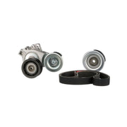Gates V-Ribbed Belt Set fits Mitsubishi Pajero/Shogun IV 2006-2007 3.0 3.8
