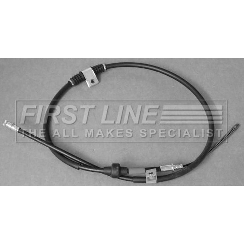 First Line Handbrake Cable Right Rear fits Mitsubishi Lancer VII 2007-2013 2.0