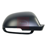 Apec Wing Mirror Cover Right primed fits Skoda Octavia II 2004-2013