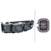 Hella Spotlight H4 Right fits Man Tgs I 2006-2021