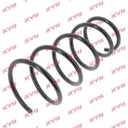 KYB Front Suspension Coil Spring fits Opel Agila B 2008-2014 1.0 1.2