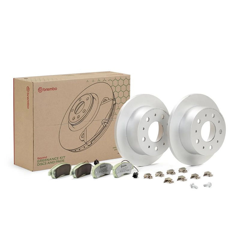 Brembo Brake Kit - Disc Pad solid KT10004