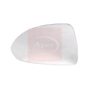 Apec Exterior Wing Mirror Glass Left fits Opel Corsa D 2006-2014