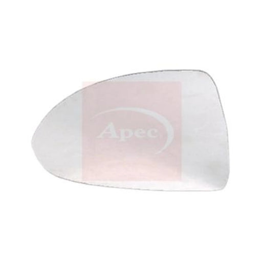 Apec Exterior Wing Mirror Glass Left AMG2033