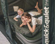 Outwell Nevada 4 Pole Tent Green 4 Person Outwell - Dynamic Drive
