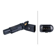 Hella Crankshaft Position Sensor fits Seat Cordoba 2002-2009 1.2