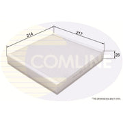 Comline Cabin Air Filter (Pollen Filter) EKF169