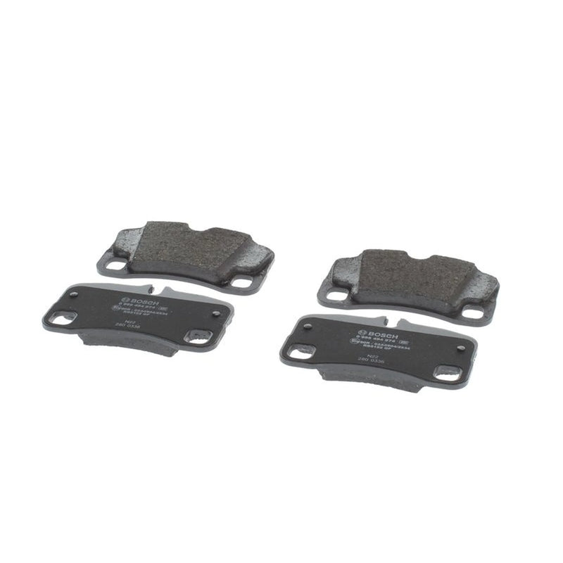 Bosch Front & Rear Pads fits Porsche 911 2006-2012 3.6 3.8