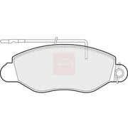 Apec Front Brake Pad Set fits Nissan Cabstar E 1998-2006