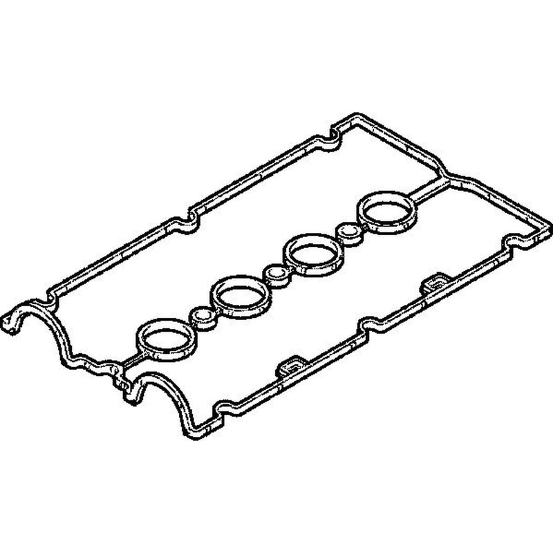 Elring Cylinder Head Cover Gasket fits Fiat Stilo 2005-2006 1.6
