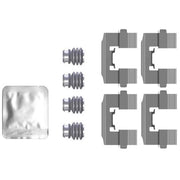 Mintex Brake Pad Accessory Fitting Kit Front fits Ford Fiesta 2010-2017 1.6