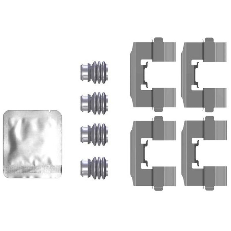 Mintex Brake Pad Accessory Fitting Kit Front fits Ford Fiesta 2010-2017 1.6