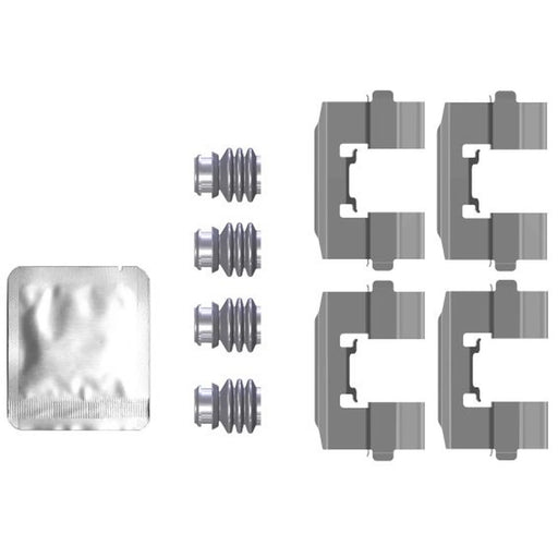 Mintex Brake Pad Accessory Fitting Kit Front fits Ford Fiesta 2010-2017 1.6